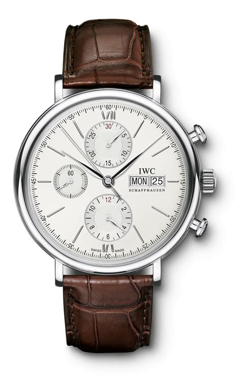 iwc crono quartz|iwc portofino collection.